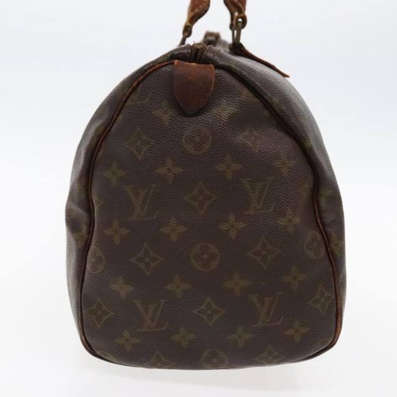 LOUIS VUITTON Monogram Speedy 35 Hand Bag Vintage M41524 LV Auth bs18285 - Picture 3 of 16